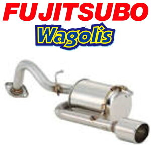 FUJITSUBOワゴリスマフラーDBA-SCP90ヴィッツ H17/2〜H19/8【代引不可・個人宅配送可】