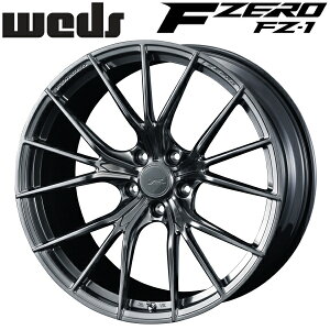 Weds F ZERO FZ-1 ダイヤモンドブラック ホイール4本セット7.5J-18インチ 5穴/PCD100 インセット+45 ハブ径:73φ 座面形状:M12 60°テーパー座専用【代引不可】