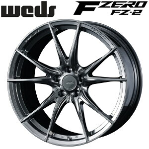 Weds F ZERO FZ-2 _ChubN zC[4{Zbg7.5J-18C` 5/PCD100 CZbg+45 nua:73 ʌ`:M12 60°e[p[pysz