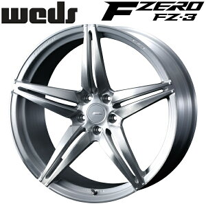 Weds F ZERO FZ-3 ubVh zC[4{Zbg7.5J-18C` 5/PCD100 CZbg+45 nua:73 ʌ`:M12 60°e[p[pysz