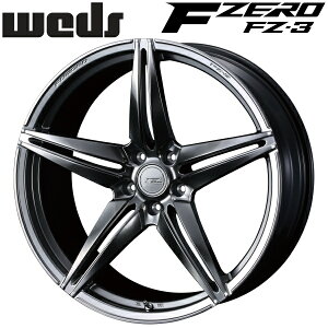 Weds F ZERO FZ-3 _ChubN zC[1{i7.5J-18C` 5/PCD100 CZbg+45 nua:73 ʌ`:M12 60°e[p[pysz