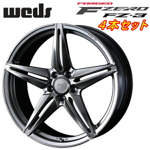 Weds F ZERO FZ-3 zC[4{Set _ChubN7.5-18C` 5/PCD100 CZbg+45ysz