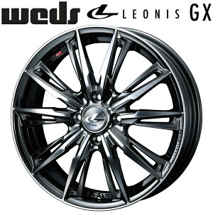 Weds LEONIS GX ubN^R[g/~[Jbg zC[4{Zbg5.0J-16C` 4/PCD100 CZbg+45 nua:65 ʌ`:M12 60°e[p[pysz