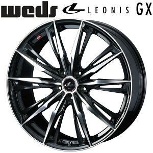 Weds LEONIS GX p[ubN/~[Jbg zC[4{Zbg6.0J-15C` 5/PCD100 CZbg+45 nua:65 ʌ`:M12 60°e[p[pysz