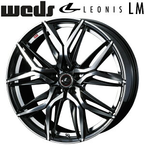 Weds LEONIS LM p[ubN/~[Jbg zC[4{Zbg7.0J-17C` 5/PCD100 CZbg+47 nua:65 ʌ`:M12 60°e[p[pysz