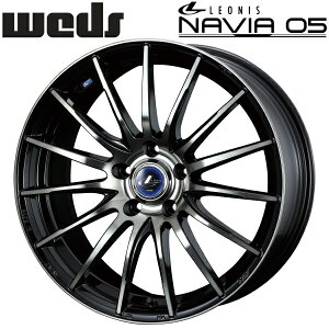 Weds LEONIS NAVIA05 ubN~[JbgubNNA[ zC[4{Zbg7.0J-18C` 5/PCD100 CZbg+47 nua:73 ʌ`:M12 60°e[p[pysz