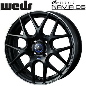 Weds LEONIS NAVIA06 }bgubN|bV zC[4{Zbg6.0J-16C` 4/PCD100 CZbg+45 nua:65 ʌ`:M12 60°e[p[pysz