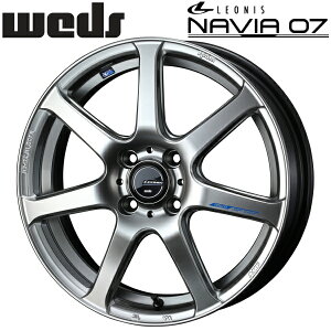 Weds LEONIS NAVIA07 nCp[Vo[ubN zC[4{Zbg6.0J-16C` 4/PCD100 CZbg+45 nua:65 ʌ`:M12 60°e[p[pysz