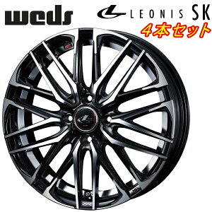 Weds LEONIS SK zC[4{Set p[ubN/~[Jbg4.5-14C` 4/PCD100 CZbg+45ysz