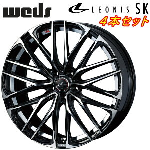 Weds LEONIS SK zC[4{Set p[ubN/~[Jbg6.0-15C` 5/PCD100 CZbg+45ysz