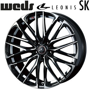 Weds LEONIS SK p[ubN/~[Jbg zC[4{Zbg7.0J-18C` 5/PCD100 CZbg+47 nua:65 ʌ`:M12 60°e[p[pysz