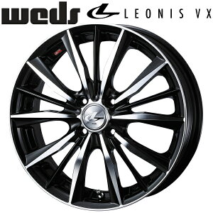 Weds LEONIS VX ubN~[Jbg zC[4{Zbg6.0J-16C` 4/PCD100 CZbg+50 nua:73 ʌ`:M12 60°e[p[pysz