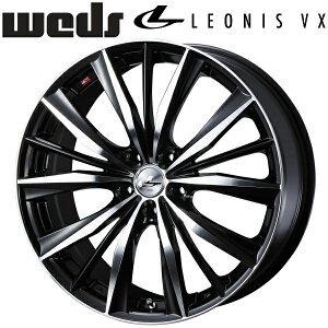 Weds LEONIS VX ubN~[Jbg zC[4{Zbg7.0J-17C` 5/PCD100 CZbg+47 nua:73 ʌ`:M12 60°e[p[pysz