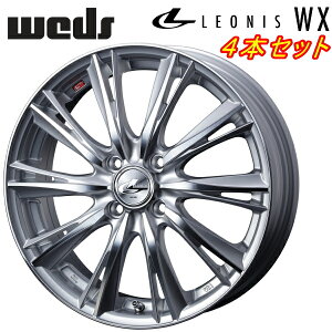 Weds LEONIS WX zC[4{Set nCp[Vo[/~[Jbg5.5-14C` 4/PCD100 CZbg+40ysz