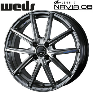 Weds LEONIS NAVIA08 v`iVo[ubN zC[4{Zbg6.0J-16C` 4/PCD100 CZbg+42 nua:65 ʌ`:M12 60°e[p[pysz