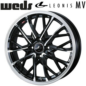 Weds LEONIS MV p[ubN/~[Jbg zC[4{Zbg6.0J-16C` 4/PCD100 CZbg+50 nua:65 ʌ`:M12 60°e[p[pysz