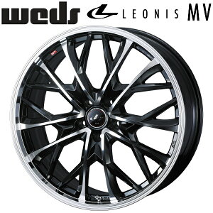 Weds LEONIS MV p[ubN/~[Jbg zC[1{i6.5J-17C` 5/PCD100 CZbg+42 nua:65 ʌ`:M12 60°e[p[pysz