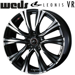 Weds LEONIS VR p[ubN/~[Jbg zC[1{i7.0J-18C` 5/PCD100 CZbg+47 nua:65 ʌ`:M12 60°e[p[pysz