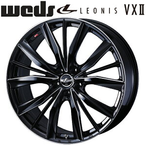 Weds LEONIS VX II �u���b�NSC�}�V�j���O �z�C�[��1�{���i6.5J-17�C���` 5��/PCD120 �C���Z�b�g+39 �n�u�a:60�� ���ʌ`��:M14�X�g���[�g�i�b�g��p�y����s�z