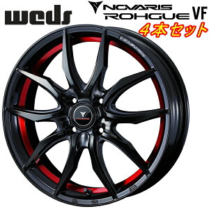 Weds NOVARIS ROHGUE-VF zC[4{Set sAmubN/bhC6.0-16C` 4/PCD100 CZbg+42ysz
