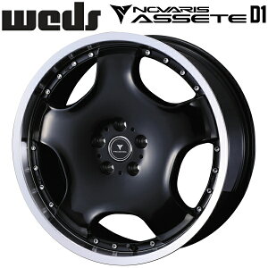 Weds NOVARIS ASSETE D1 ubN/|bV zC[1{i8.0J-20C` 5/PCD120 CZbg+35 nua:73 ʌ`:M12 60°e[p[AM14 60°e[p[ysz