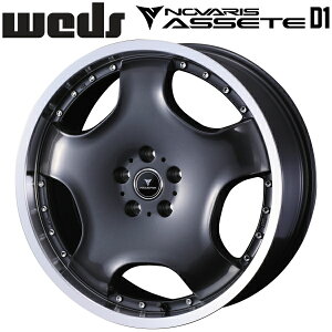 Weds NOVARIS ASSETE D1 K^/|bV zC[1{i8.0J-20C` 5/PCD120 CZbg+35 nua:73 ʌ`:M12 60°e[p[AM14 60°e[p[ysz