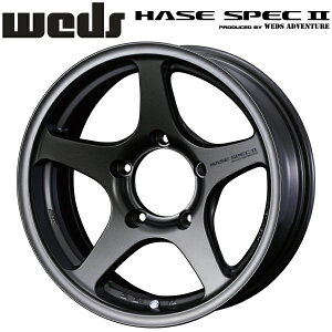 WEDS ADVENTURE HASE SPEC II EJuY zC[1{i5.5J-16C` 5/PCD139.7 CZbg±0 nua:108.25 ʌ`:M12 60°e[p[pysz
