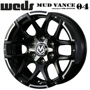 WEDS ADVENTURE MUD VANCE04 ubN|bV zC[4{Zbg8.0J-17C` 6/PCD139.7 CZbg+20 nua:106 ʌ`:M12 60°e[p[pysz