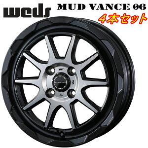 Weds ADVENTURE MUD VANCE06 zC[4{Set }bgubN|bV6.0-16C` 4/PCD100 CZbg+40ysz