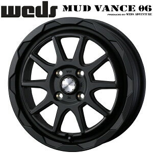 WEDS ADVENTURE MUD VANCE06 t}bgubN zC[4{Zbg6.0J-16C` 4/PCD100 CZbg+40 nua:73 ʌ`:M12 60°e[p[pysz