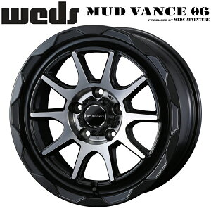 WEDS ADVENTURE MUD VANCE06 }bgubN|bV zC[1{i6.0J-16C` 5/PCD100 CZbg+40 nua:73 ʌ`:M12 60°e[p[pysz