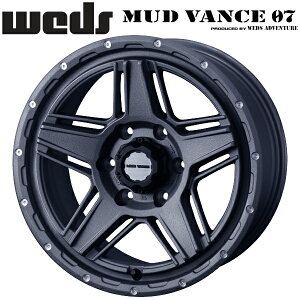 WEDS ADVENTURE MUD VANCE07 tgOC zC[1{i6.5J-16C` 6/PCD139.7 CZbg+38 nua:106 ʌ`:M12 60°e[p[pysz