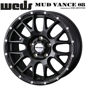 WEDS ADVENTURE MUD VANCE08 tgubN zC[4{Zbg7.0J-16C` 5/PCD114.3 CZbg+35 nua:73 ʌ`:M12 60°e[p[AM14 60°e[p[ysz