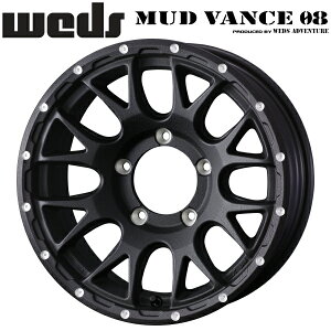WEDS ADVENTURE MUD VANCE08 tgubN zC[1{i6.0J-15C` 5/PCD139.7 CZbg±0 nua:110.5 ʌ`:M12 60°e[p[pysz