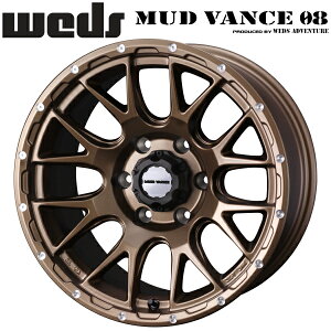WEDS ADVENTURE MUD VANCE08 }bguY zC[4{Zbg6.5J-16C` 6/PCD139.7 CZbg+38 nua:106 ʌ`:M12 60°e[p[pysz
