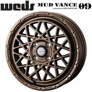 WEDS ADVENTURE MUD VANCE09 }bguY zC[4{Zbg5.0J-14C` 4/PCD100 CZbg+35 nua:73 ʌ`:M12 60°e[p[pysz