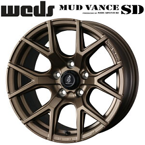 WEDS ADVENTURE MUD VANCE SD �t���}�b�g�u�����Y �z�C�[��4�{�Z�b�g7.5J-18�C���` 5��/PCD114.3 �C���Z�b�g+35 �n�u�a:73�� ���ʌ`��:M12 60°�e�[�p�[���AM14 60°�e�[�p�[���y����s�z