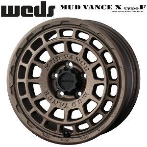 WEDS ADVENTURE MUD VANCE X Type F tguY zC[4{Zbg7.0J-16C` 5/PCD114.3 CZbg+35 nua:73 ʌ`:M12 60°e[p[AM14 60°e[p[ysz