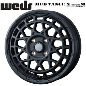 WEDS ADVENTURE MUD VANCE X Type M t}bgubN zC[4{Zbg4.5J-15C` 4/PCD100 CZbg+45 nua:73 ʌ`:M12 60°e[p[pysz