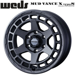 WEDS ADVENTURE MUD VANCE X Type S tgOC zC[4{Zbg6.5J-16C` 6/PCD139.7 CZbg+38 nua:106 ʌ`:M12 60°e[p[pysz