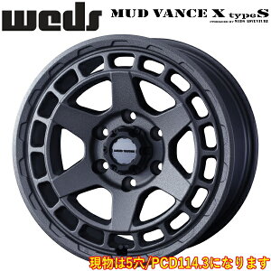 WEDS ADVENTURE MUD VANCE X Type S tgOC zC[4{Zbg7.0J-16C` 5/PCD114.3 CZbg+35 nua:73 ʌ`:M12 60°e[p[AM14 60°e[p[ysz
