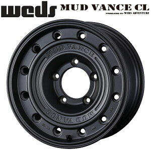 WEDS ADVENTURE MUD VANCE CL �}�b�g�O���C �z�C�[��1�{���i8.0J-17�C���` 5��/PCD150 �C���Z�b�g±0 �n�u�a:110�� ���ʌ`��:M12 60°�e�[�p�[���AM14 60°�e�[�p�[���y����s�z