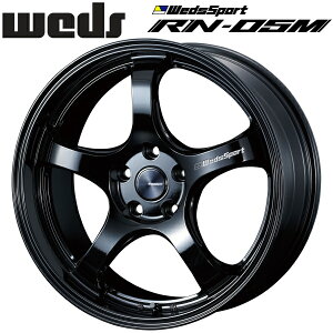 WedsSport RN-05M OXubN zC[4{Zbg8.5J-18C` 5/PCD100 CZbg+45 nua:65 ʌ`:M12 60°e[p[pysz