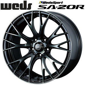 WedsSport SA-20R EH[XubNNA[ zC[4{Zbg9.5J-18C` 5/PCD100 CZbg+45 nua:65 ʌ`:M12 60°e[p[pysz