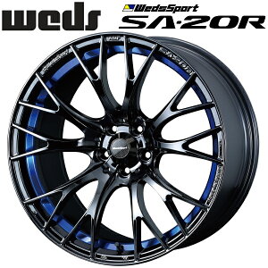 WedsSport SA-20R u[CgN[II zC[4{Zbg8.5J-18C` 5/PCD114.3 CZbg+35 nua:73 ʌ`:M12 60°e[p[pysz
