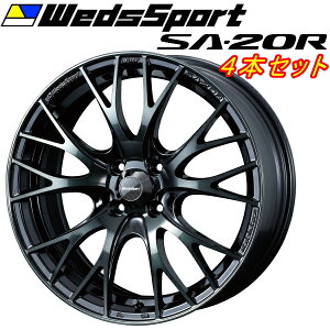 WedsSport SA-20R zC[4{Set EH[XubNNA[7.0-17C` 4/PCD100 CZbg+50ysz