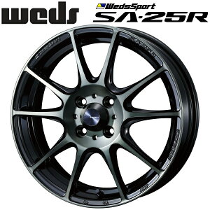 WedsSport SA-25R EH[XubNNA[ zC[4{Zbg6.5J-16C` 4/PCD100 CZbg+50 nua:65 ʌ`:M12 60°e[p[pysz