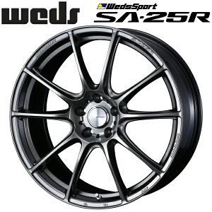 WedsSport SA-25R v`iVo[ubN zC[4{Zbg7.5J-18C` 5/PCD100 CZbg+45 nua:65 ʌ`:M12 60°e[p[pysz