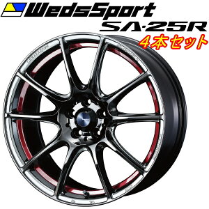 WedsSport SA-25R zC[4{Set bhCgN[8.5-18C` 5/PCD100 CZbg+45ysz