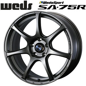 WedsSport SA-75R EJuY zC[4{Zbg7.5J-18C` 5/PCD100 CZbg+45 nua:65 ʌ`:M12 60°e[p[pysz